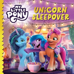 Size: 1500x1503 | Tagged: safe, izzy moonbow, misty brightdawn, sunny starscout, earth pony, pony, unicorn, g5, my little pony: make your mark, my little pony: make your mark chapter 2, the traditional unicorn sleep-over, spoiler:my little pony: make your mark, spoiler:my little pony: make your mark chapter 2, spoiler:mymc02e06, hug, mane stripe sunny