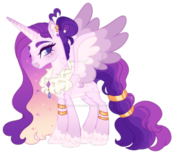 Size: 1280x1136 | Tagged: safe, artist:twilightpriincess, oc, oc only, oc:heartfelt haven, alicorn, pony, alicorn oc, deviantart watermark, female, horn, mare, obtrusive watermark, simple background, slender, solo, thin, transparent background, watermark, wings