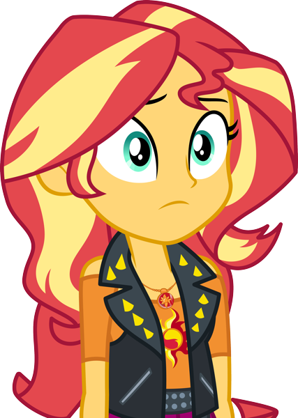 Equestria Girls Sunset Shimmer Vector