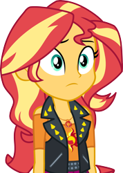 Size: 3000x4213 | Tagged: safe, artist:cloudy glow, sunset shimmer, human, equestria girls, equestria girls specials, g4, my little pony equestria girls: better together, my little pony equestria girls: forgotten friendship, simple background, solo, transparent background, vector