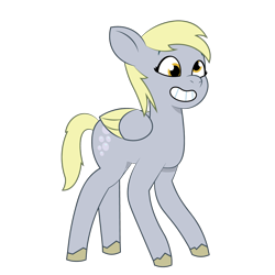 Size: 1200x1200 | Tagged: safe, artist:prixy05, derpy hooves, pegasus, pony, g4, g5, my little pony: tell your tale, female, folded wings, g4 to g5, generation leap, mare, simple background, solo, transparent background, vector, wings