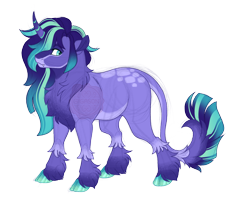 Size: 2900x2300 | Tagged: safe, artist:gigason, oc, oc:northern light, pony, unicorn, cloven hooves, high res, horn, male, offspring, parent:twilight sparkle, simple background, solo, stallion, transparent background, unicorn oc