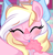 Size: 1988x2078 | Tagged: safe, artist:emberslament, oc, oc only, oc:bay breeze, pegasus, pony, adorable face, blushing, cute, daaaaaaaaaaaw, eyes closed, female, food on face, mare, milkshake, ocbetes, pegasus oc, solo, straw