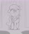 Size: 1807x2160 | Tagged: safe, artist:dtcx97, oc, oc only, pegasus, pony, grayscale, monochrome, pegasus oc, scared, solo