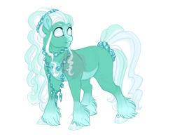 Size: 2900x2300 | Tagged: safe, artist:gigason, oc, oc only, oc:snow crystal, earth pony, pony, earth pony oc, female, glowing, glowing eyes, high res, mare, simple background, solo, transparent background