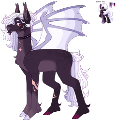 Size: 2841x2935 | Tagged: safe, artist:sleepy-nova, oc, oc only, oc:midnight star, bat pony, pony, bat pony oc, high res, male, simple background, solo, stallion, transparent background