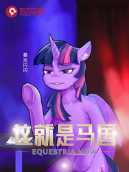 Size: 2100x2800 | Tagged: safe, artist:月下枫林, twilight sparkle, alicorn, pony, g4, high res, sitting, twilight sparkle (alicorn)