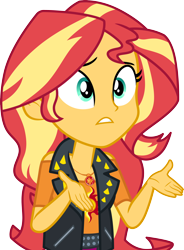Size: 3000x4077 | Tagged: safe, artist:cloudy glow, sunset shimmer, human, equestria girls, equestria girls specials, g4, my little pony equestria girls: better together, my little pony equestria girls: forgotten friendship, simple background, solo, transparent background, vector