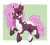 Size: 2000x1800 | Tagged: safe, artist:luminousdazzle, idw, violette rainbow, pony, unicorn, g5, spoiler:comic, spoiler:g5comic, spoiler:g5comic14, coat markings, colored sketch, dreadlocks, female, filly, foal, full body, mare, markings, passepartout, pinto, simple background, solo, splotches, unshorn fetlocks, vitiligo