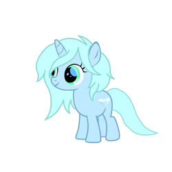 Size: 4096x4096 | Tagged: safe, artist:foxyfell1337, oc, oc only, oc:ice diamond, pony, unicorn, g4, absurd resolution, base used, female, filly, foal, horn, simple background, solo, transparent background, unicorn oc