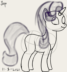 Size: 1410x1500 | Tagged: safe, artist:lucytwostickz, starlight glimmer, pony, unicorn, g4, female, solo