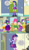 Size: 2208x3761 | Tagged: safe, artist:silverbuller, edit, edited screencap, screencap, fluttershy, pinkie pie, rainbow dash, rarity, sci-twi, sunset shimmer, twilight sparkle, human, equestria girls, equestria girls specials, g4, my little pony equestria girls: better together, my little pony equestria girls: holidays unwrapped, o come all ye squashful, comic, cornucopia costumes, female, high res, screencap comic, twolight