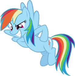 Size: 416x422 | Tagged: safe, artist:rupahrusyaidi, edit, edited screencap, editor:pascalmulokozi2, screencap, rainbow dash, pegasus, pony, g4, the mysterious mare do well, background removed, female, flying, mare, not a vector, simple background, transparent background