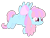 Size: 821x623 | Tagged: safe, artist:ponyfluorescence, oc, oc only, pegasus, pony, 2023 community collab, derpibooru community collaboration, flying, pegasus oc, simple background, solo, spread wings, transparent background, wings