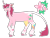 Size: 1280x960 | Tagged: safe, artist:s0ftserve, oc, oc only, oc:azalea, pony, unicorn, cloven hooves, female, magical lesbian spawn, mare, offspring, parent:applejack, parent:rarity, parents:rarijack, simple background, solo, transparent background