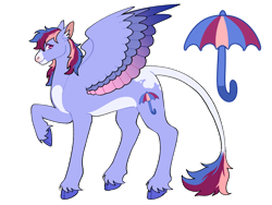 Size: 1280x960 | Tagged: safe, artist:s0ftserve, oc, oc only, oc:april showers, pegasus, pony, cloven hooves, female, magical lesbian spawn, mare, offspring, parent:rainbow dash, parent:twilight sparkle, parents:twidash, simple background, solo, transgender, transparent background