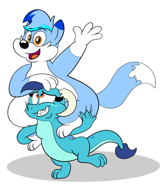 999 hugs 956 by Cheshire_Cat317 -- Fur Affinity [dot] net