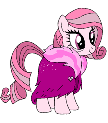 Size: 600x682 | Tagged: safe, artist:muhammad yunus, oc, oc only, oc:annisa trihapsari, earth pony, pony, g4, clothes, earth pony oc, female, heart, mare, older, simple background, smiling, solo, transparent background