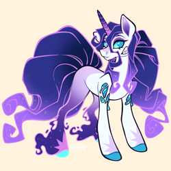 Size: 2500x2500 | Tagged: safe, artist:3ggmilky, oc, oc only, pony, unicorn, high res, solo
