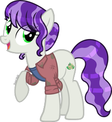 Size: 1299x1412 | Tagged: safe, artist:pastelnightyt, oc, earth pony, pony, clothes, female, mare, simple background, solo, transparent background