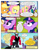 Size: 612x792 | Tagged: safe, artist:newbiespud, edit, edited screencap, screencap, applejack, discord, fluttershy, lord tirek, rarity, twilight sparkle, alicorn, centaur, draconequus, earth pony, pegasus, pony, unicorn, taur, comic:friendship is dragons, filli vanilli, g4, my little pony: friendship is magic, twilight's kingdom, what about discord?, butt, comic, dialogue, female, grin, hat, horns, looking up, male, mare, nose piercing, nose ring, outdoors, piercing, plot, screencap comic, smiling, twibutt, twilight sparkle (alicorn)