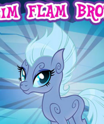 Size: 223x266 | Tagged: safe, gameloft, idw, windy the windigo, windigo, g4, my little pony: magic princess, blatant lies, cropped, english, female, idw showified, implied flam, mare, meme, mobile game, solo, text, wow! glimmer, wrong