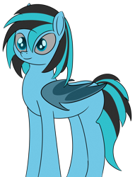Size: 2676x3508 | Tagged: safe, artist:neon icy wings, oc, oc only, oc:neon icy wings, bat pony, pony, bat pony oc, high res, simple background, solo, transparent background