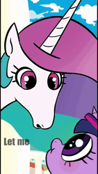 Size: 1080x1920 | Tagged: safe, artist:doublewbrothers, cozy glow, discord, grogar, king sombra, lord tirek, nightmare moon, octavia melody, pony of shadows, princess celestia, queen chrysalis, starlight glimmer, storm king, stygian, sunset shimmer, trixie, twilight sparkle, alicorn, centaur, changeling, changeling queen, human, pegasus, pony, sheep, unicorn, yeti, taur, equestria girls, g4, my little pony: the movie, shadow play, animated, big crown thingy, blurry background, breasts, cellophane, clothes, crown, didn't i do it for you, disguise, element of magic, female, fka twigs, grabbing, jewelry, let me do it for you, long, long glimmer, long mouth, long nose dog, long pony, magic mirror, male, meme, mirror, miss piggy, mouth, music, nuclear weapon, open mouth, ponified meme, portal, portal to equestria, ram, regalia, screaming, shorts, snoot, sound, stallion, statue, stretching, stretchy, wall of tags, wat, weapon, webm, yoink, youtube, youtube link