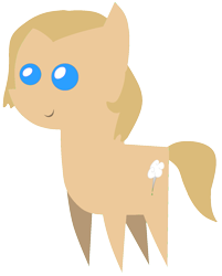 Size: 1183x1474 | Tagged: safe, artist:pagiepoppie12345, oc, oc only, oc:backy, earth pony, pony, female, mare, pointy ponies, simple background, smiling, solo, transparent background
