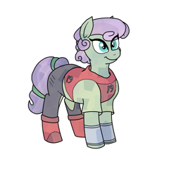 Size: 3600x3600 | Tagged: safe, artist:pony quarantine, oc, oc only, oc:prism passer, crystal pony, pony, american football, clothes, female, high res, mare, simple background, solo, sports, uniform, white background