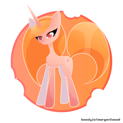 Size: 2000x2000 | Tagged: safe, artist:margaritaenot, oc, oc only, pony, unicorn, adoptable, high res, simple background, solo, white background