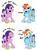 Size: 2200x2951 | Tagged: safe, artist:chopsticks, pipp petals, rainbow dash, pegasus, pony, g4, g5, adorapipp, angry, bandaid, blushing, cheek fluff, chest fluff, chipped tooth, colored wings, comic, cute, dashabetes, dialogue, distinction without a difference, duo, duo female, eyebrows, eyebrows visible through hair, eyes closed, female, floppy ears, fluffy, folded wings, frown, high res, looking at you, madorable, mare, missing cutie mark, open mouth, open smile, pipp is short, pipp is smol, raised hoof, simple background, sketch, smiling, smol, smoldash, talking to viewer, unshorn fetlocks, white background, wings