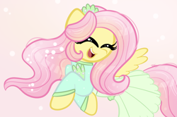 Size: 1046x695 | Tagged: safe, artist:sugarcloud12, fluttershy, human, pegasus, pony, equestria girls, g4, my little pony equestria girls: better together, so much more to me, clothes, cute, equestria girls outfit, shirt, shyabetes, skirt, solo