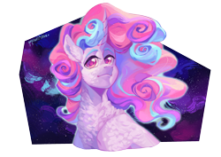 Size: 2400x1700 | Tagged: safe, artist:yuyusunshine, oc, oc only, pony, unicorn, chest fluff, ear fluff, female, mare, simple background, solo, transparent background