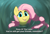 Size: 957x652 | Tagged: safe, artist:owlnon, fluttershy, pegasus, pony, g4, :p, cute, daaaaaaaaaaaw, featured image, female, happy, lady of the lake, lake, looking at you, mare, partially submerged, shyabetes, smiling, smiling at you, solo, swimming, text, tongue out, water