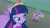 Size: 3072x1727 | Tagged: safe, screencap, spike, twilight sparkle, dog, human, equestria girls, g4, my little pony equestria girls, bare shoulders, big crown thingy, duo, duo male and female, element of magic, fall formal outfits, female, jewelry, looking at each other, looking at someone, male, ponied up, regalia, sleeveless, smiling, smiling at each other, spike the dog, spread wings, strapless, twilight ball dress, wings