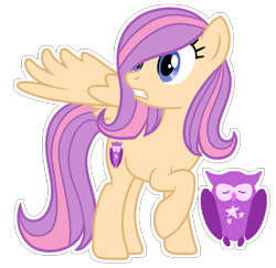 Size: 1000x972 | Tagged: safe, artist:s0ftserve, oc, oc only, pegasus, pony, base used, female, magical lesbian spawn, mare, offspring, parent:fluttershy, parent:twilight sparkle, parents:twishy, simple background, solo, transparent background