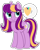 Size: 750x944 | Tagged: safe, artist:s0ftserve, oc, oc only, pony, unicorn, base used, female, magical lesbian spawn, mare, offspring, parent:applejack, parent:twilight sparkle, parents:twijack, simple background, solo, transparent background