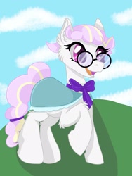 Size: 1536x2048 | Tagged: safe, artist:annuthecatgirl, oc, oc only, oc:admirer, earth pony, pony, solo