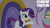 Size: 1920x1080 | Tagged: safe, edit, edited screencap, editor:quoterific, screencap, rarity, canterlot boutique, g4, solo