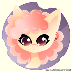 Size: 2001x2001 | Tagged: safe, artist:margaritaenot, oc, oc only, pony, high res, simple background, solo