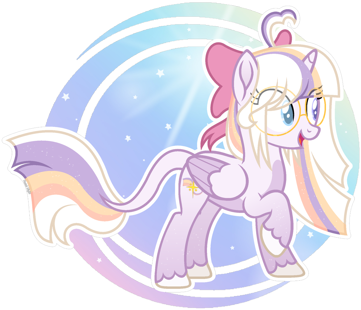 Safe Artist Pastelnightyt Oc Oc Only Oc Twilight Dawn