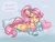 Size: 3547x2684 | Tagged: safe, artist:confetticakez, fluttershy, pegasus, pony, g4, alternate hairstyle, bed, blanket, blushing, clothes, cute, daaaaaaaaaaaw, eyes closed, female, high res, lying down, mare, on bed, open mouth, open smile, pajamas, pillow, prone, shyabetes, sleepy, smiling, socks, solo, striped socks