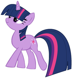 Size: 998x1061 | Tagged: safe, artist:bluerosebases, artist:twilyisbestpone, twilight sparkle, pony, unicorn, g4, base used, fabulous, female, mare, pose, pretty, simple background, smiling, solo, transparent background, unicorn twilight