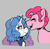 Size: 318x313 | Tagged: safe, artist:dsstoner, fancypants, pinkie pie, earth pony, pony, unicorn, g4, aggie.io, blushing, bubble berry, clothes, eyes closed, fancy skirt, female, fur coat, heart, male, mare, monocle, open mouth, pinkiepants, rule 63, shipping, simple background, smiling, stallion, straight