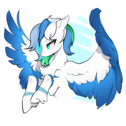 Size: 2048x2048 | Tagged: artist needed, source needed, safe, oc, oc only, oc:dashwhite, pegasus, pony, high res, pegasus oc, simple background, solo, spread wings, transparent background, wings