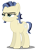 Size: 609x847 | Tagged: safe, artist:elementbases, artist:pagiepoppie12345, oc, oc only, oc:milky way, earth pony, pony, discorded, earth pony oc, female, frown, mare, shadow, simple background, solo, transparent background, unamused