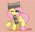 Size: 2048x1885 | Tagged: safe, artist:kittyrosie, fluttershy, pegasus, pony, g4, blushing, clothes, cream background, cute, female, floating heart, heart, looking at you, mare, one eye closed, scarf, shyabetes, simple background, smiling, smiling at you, solo, striped scarf, wingding eyes, wink, winking at you