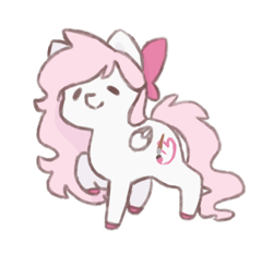 Size: 600x561 | Tagged: safe, artist:spritzles, oc, oc only, pegasus, pony, bow, chibi, hair bow, pegasus oc, raised hoof, simple background, smiling, solo, transparent background, wings