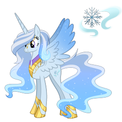 Size: 1192x1194 | Tagged: safe, artist:existencecosmos188, oc, oc only, alicorn, pony, alicorn oc, base used, ethereal mane, eyelashes, female, hoof shoes, horn, long legs, mare, offspring, parent:oc:glaciem, parent:princess celestia, parents:canon x oc, peytral, simple background, slender, smiling, solo, starry mane, tall, thin, transparent background, wings